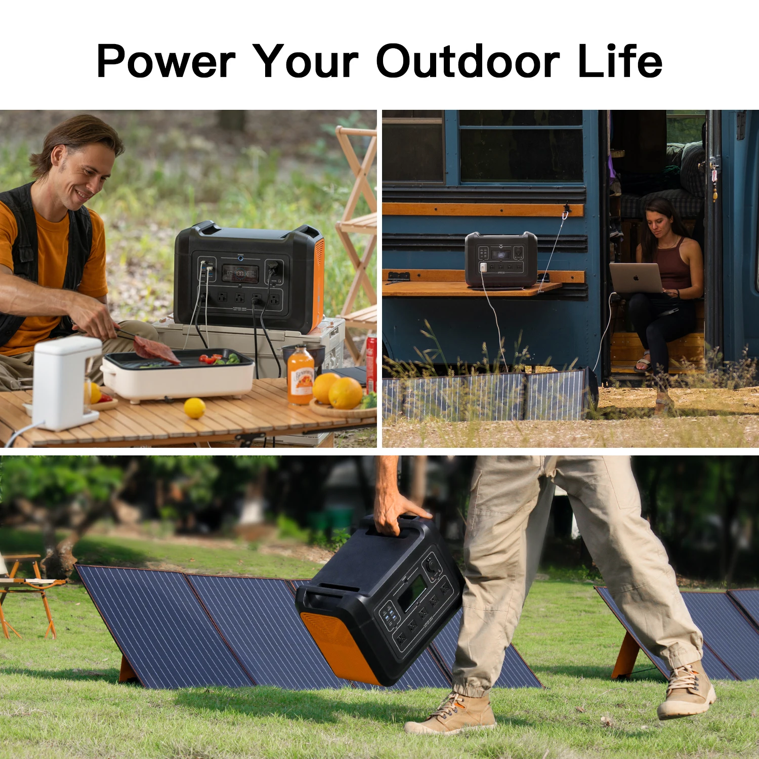 tragbare powerstation outdoor camping lifepo4 battery