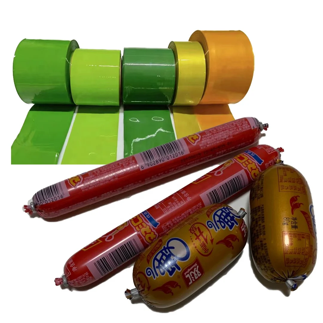 Artificial Plastic Sausage Casings Artificial Nylon For Food Packing 5