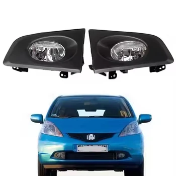 パーツ Honda fit GK3 2019 fog light NEW] JDM Honda Fit GK LED Fog Light Clear Genuine OEM JAZZ