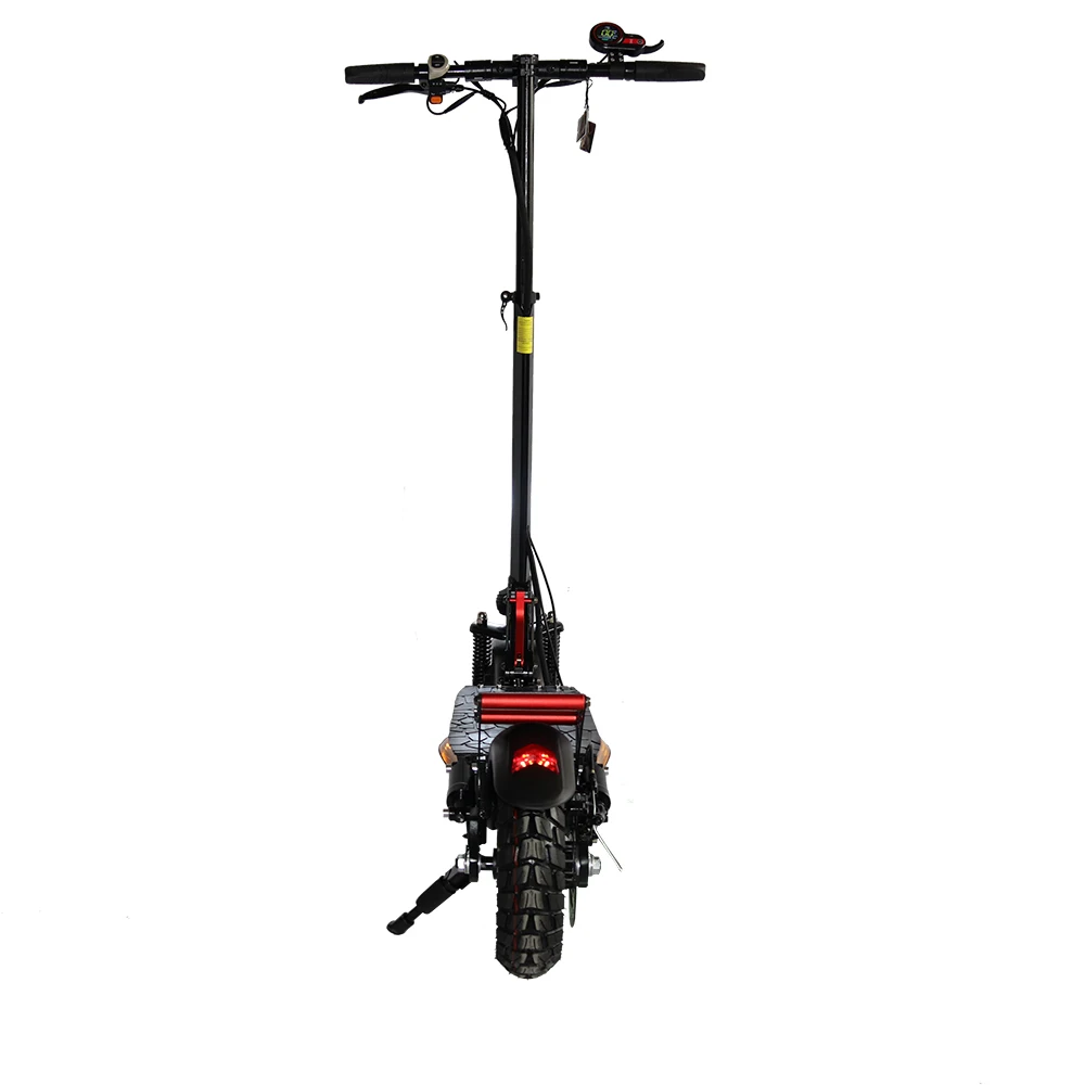 Foldable 48V 13Ah Electric Scooters Powerful for Adult 10 Inch Fat Wheel E-Scooter Drop Shipping EU US Fast Scooter Electric