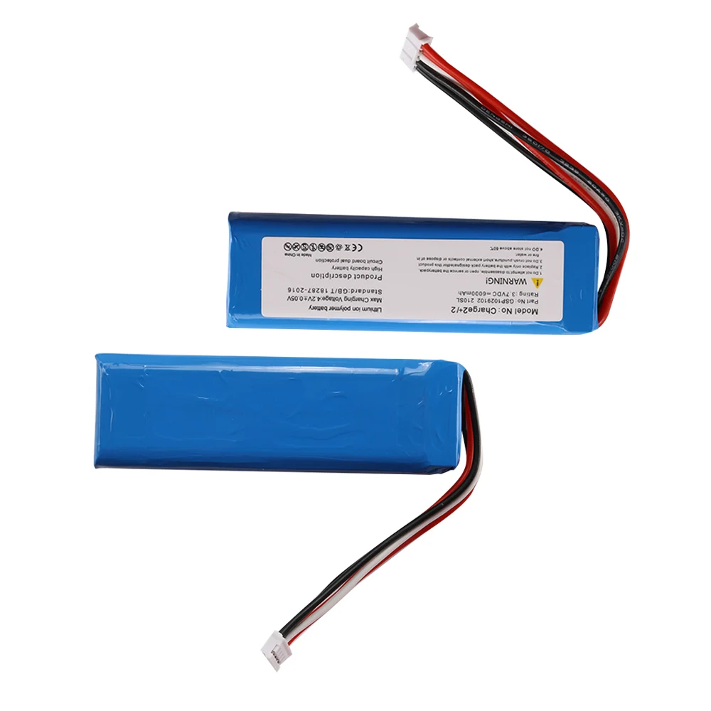 Standard Replacement Li-polymer Battery for JBL Flip 5/4/3/2/1 Rechargeable Speaker Battery for Charge 5/4/3/2/1 Battery Pack