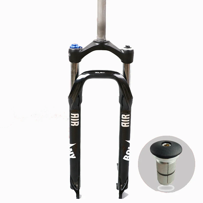 Fourche Suspension VTT 26 Pouces - Pour Fat Bike Et Vélo électrique - Course 120mm