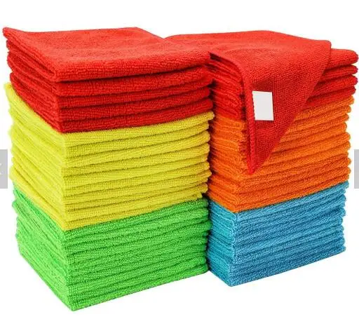 80% Polyester Cleaning Cloth Polishing Car