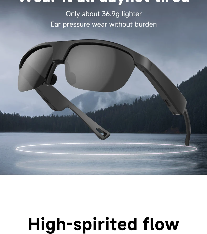 If you are searching for a supplier of a product with perfect quality control and highly competitive prices, which gives you an advantage in expanding your local market, then contact us now!  Competitive suppliers of  G02 Professional Outdoor Smart Glasses Anti-UV Polarized Lenses BT Call Waterproof Voice Assistant Smart Sport Glasses for Men