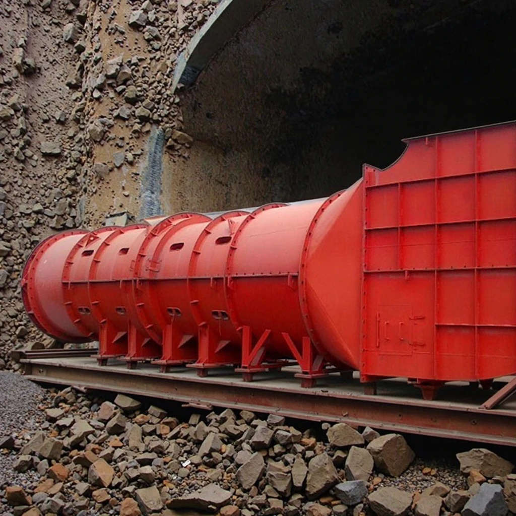 Mine Explosion-proof Counter-rotating Fan, Axial, 380 V - detail 20