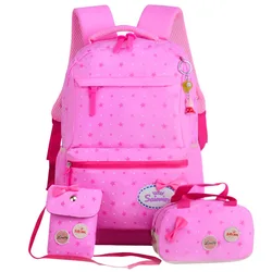 Source Hot Sale Star Printing Children School Backpack For Teenager  Schoolbags Lightweight Water Proof School Bag Set on m.