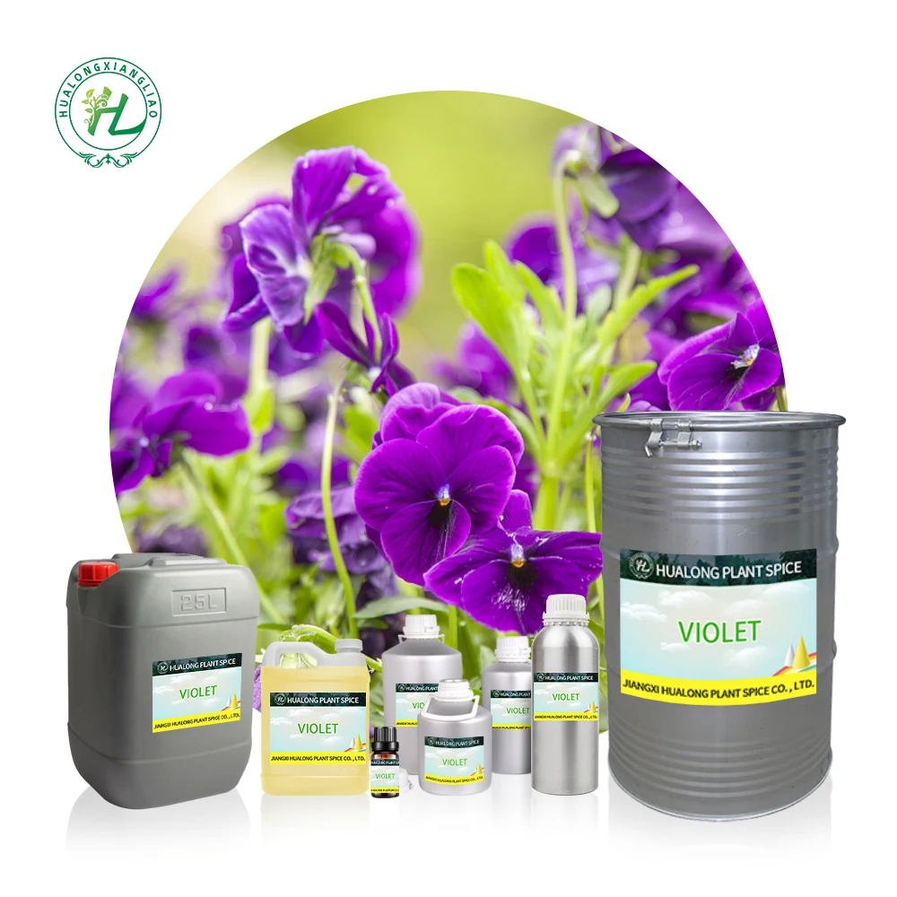 organic violet leaf essential oil