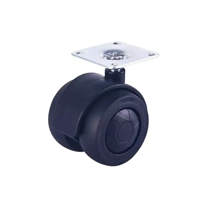 2 Inch 50mm Noiseless Tpe Wheels Castor Swivel Furniture Chair Caster 