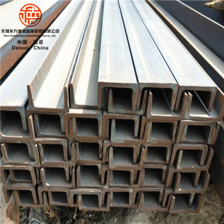 High-Performance S355Jr S355J2 S355J2+N C U Steel Channels Profiles