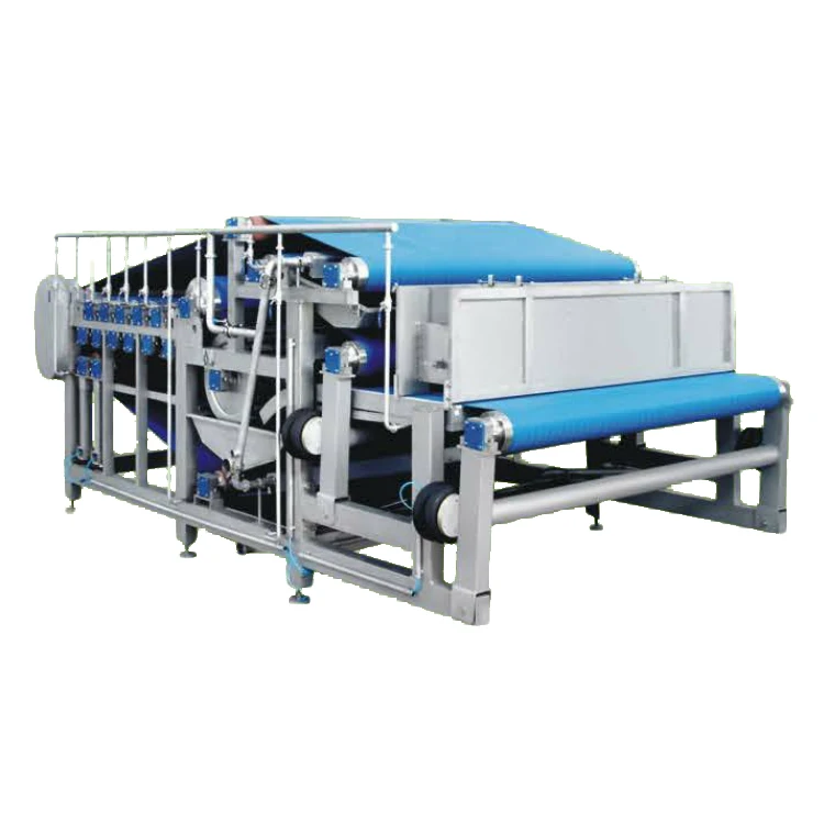Máquina de prensa industrial con correa / Extractor de jugo de zanahoria