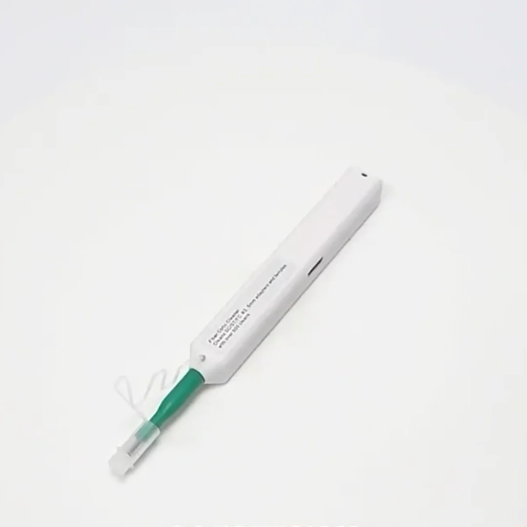 One Click Fiber Connector Cleaning Pen One Click 2.5mm Sc/st/fc Cleaner ...