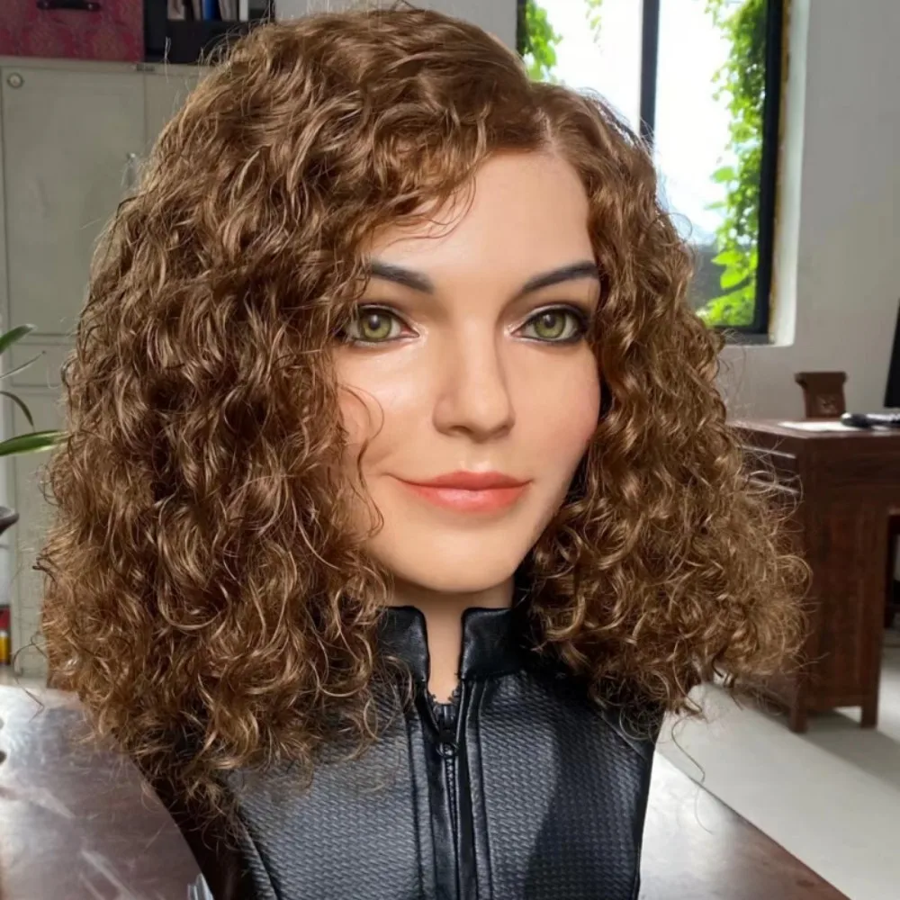 11 Hyper Realistic Silicone Bust,Bust Wax Statues,Silicone Bust