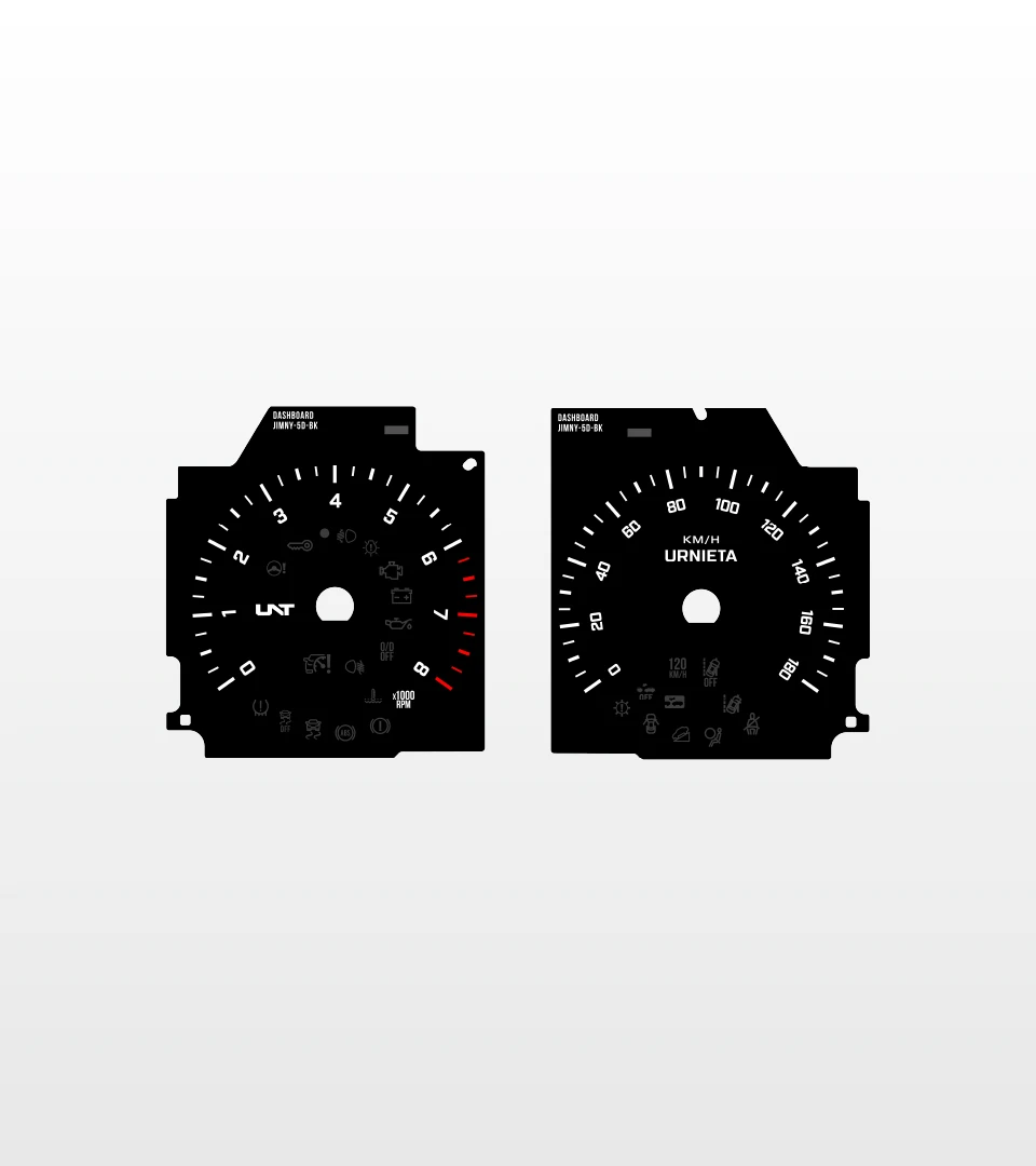 URNIETA Salado for Instrument Cluster Face  for JIMNY JB74