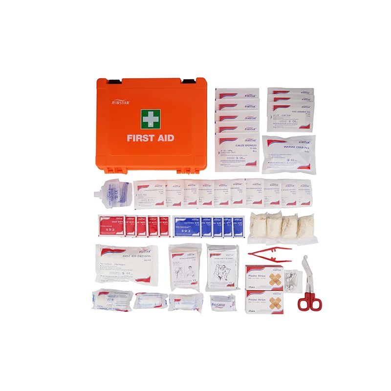 25 persons ABS Plastic First Aid Kit Waterproof Medical First Aid