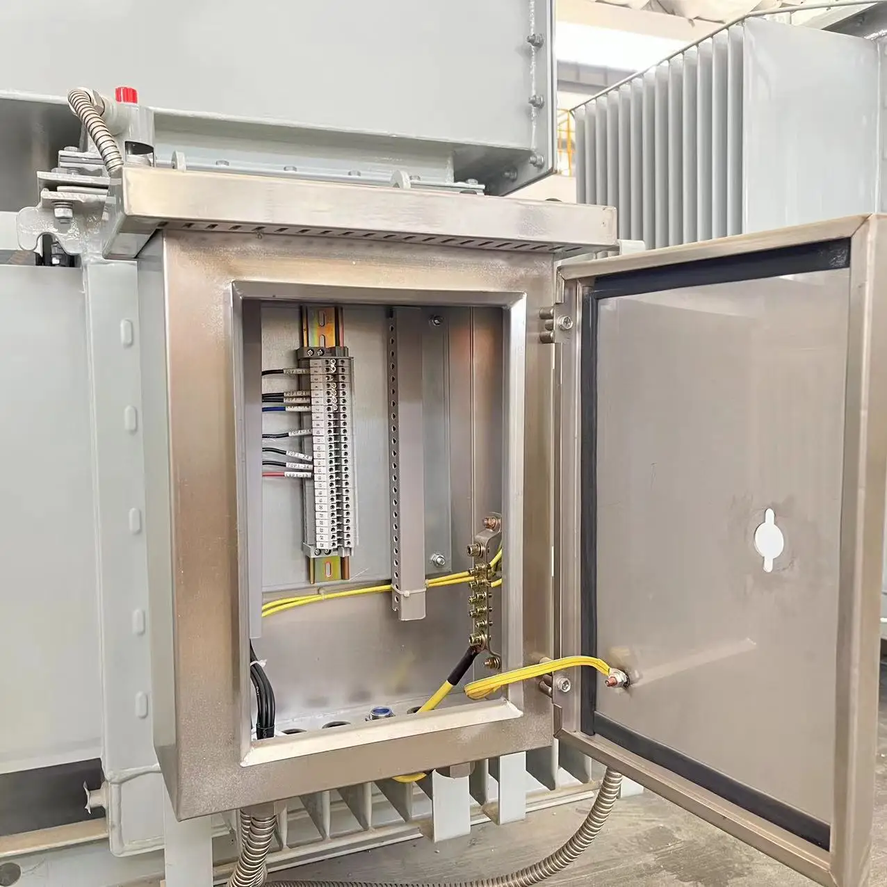 1500 Kva 1600kva Transformer 22/0.415kv 24940v 3 Phase Oil Filled Electricity Transformer IEEE Standard