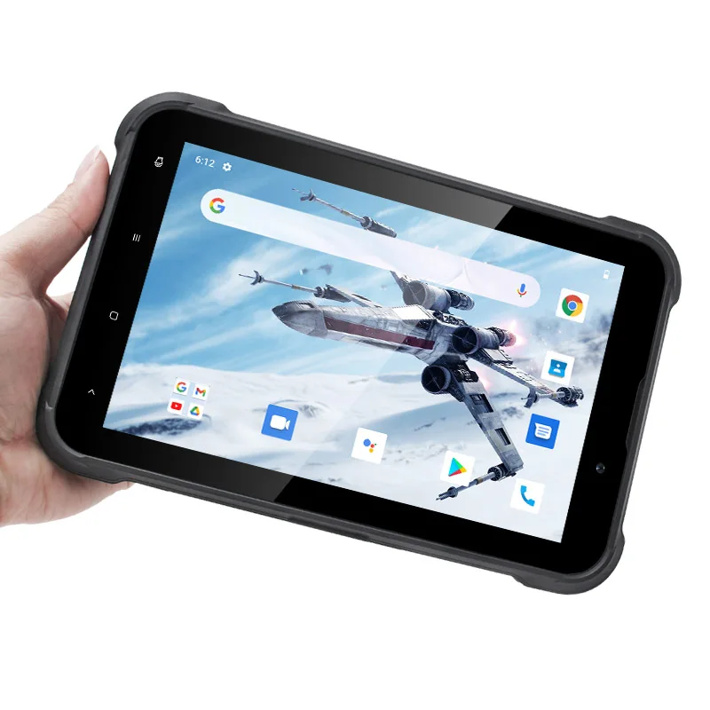 8 Android 4G LTE Rugged Smartphone Mobile Tablet PC Waterproof NFC WIFI