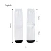 White Style B Black Toe 30cm