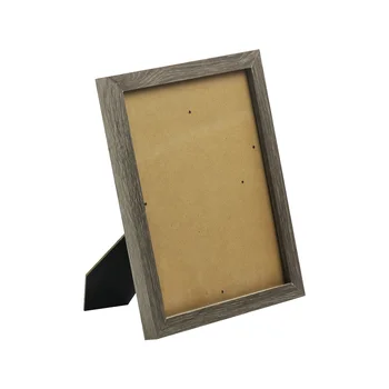 Factory Wholesale Eco-Friendly Home Decor Desktop wall hanging solid wood sign photo frame acrylic wooden photo picture frames