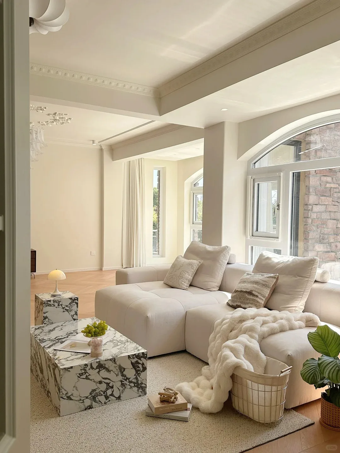 product paia stone luxury natural customized calacatta viola marble modern marble stone furniture low plinth coffee table living room-10