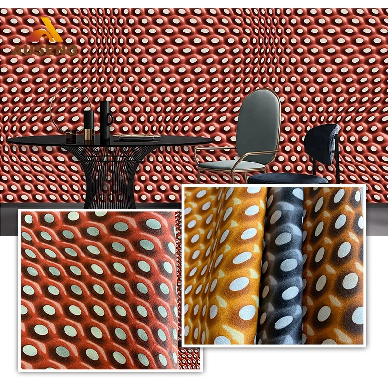 在庫インテリア家装飾pvc 3d新鮮なレトロスタイルシームレスサークルパターンベクトルイラストシームレスメッシュ壁紙hd Buy 在庫壁紙 壁紙 シームレス壁紙 Product On Alibaba Com