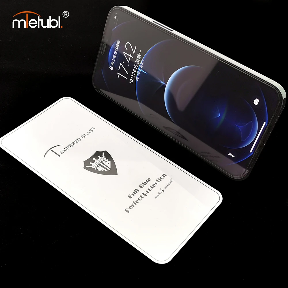 Full Glue 3d MTB 9h Colored Tempered Glass Screen Protector for samsung