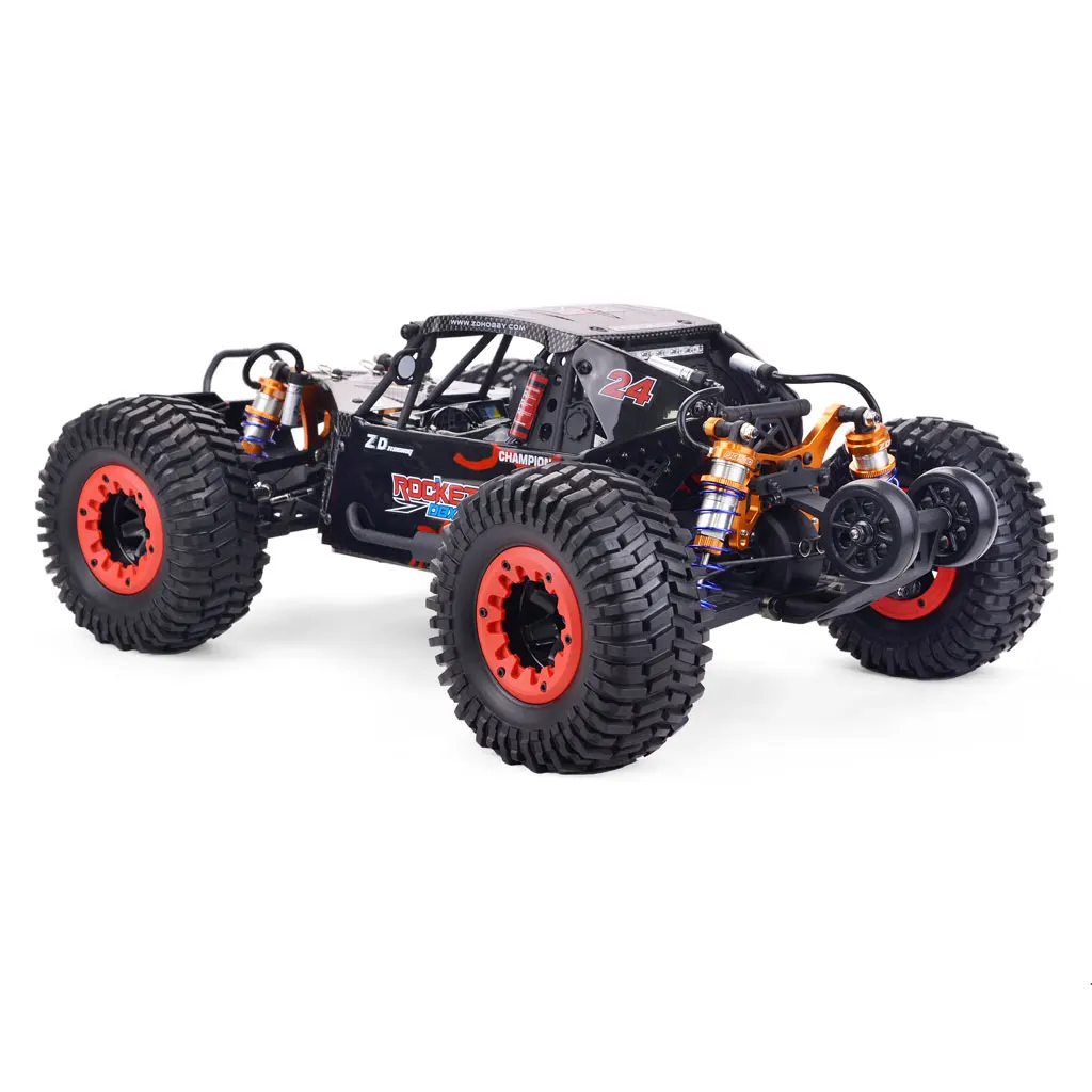 DBX-10 ZD Racing ROCKET 1/10 4WD 80km/h 400m Brushless RC Car