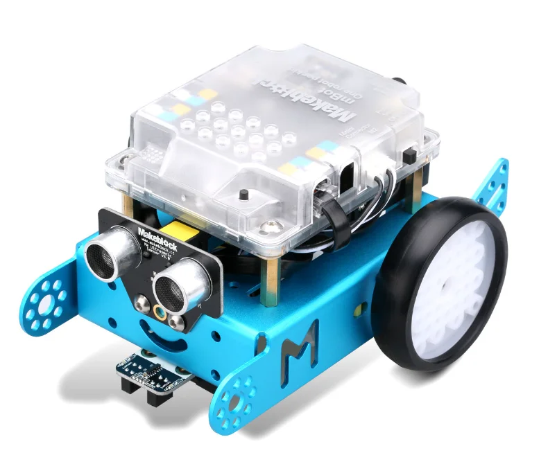 Newest Makeblock Mbot V1.1 Programmable Kids Toys Educational Birthday Gift Scratch 2.0  DIY Smart Robot Car Kit