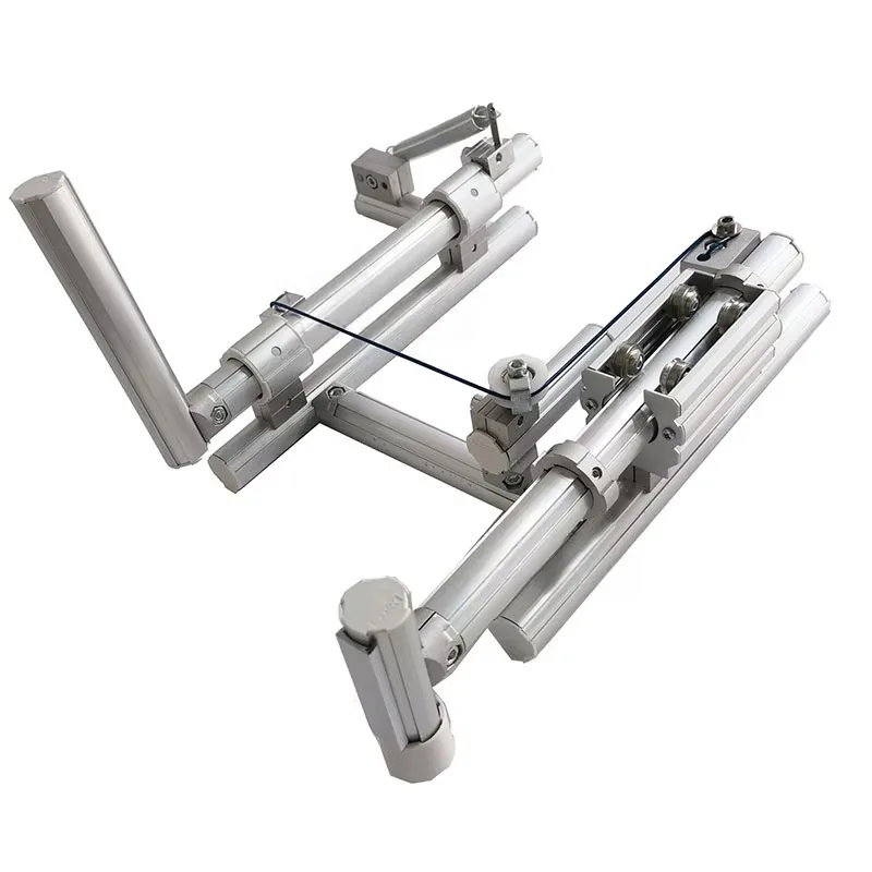 Purchase Box Device Automatic Docking Car Accessories Material Flow Rack Turnover Cart Third-generation Aluminum Alloy Lean Pipe