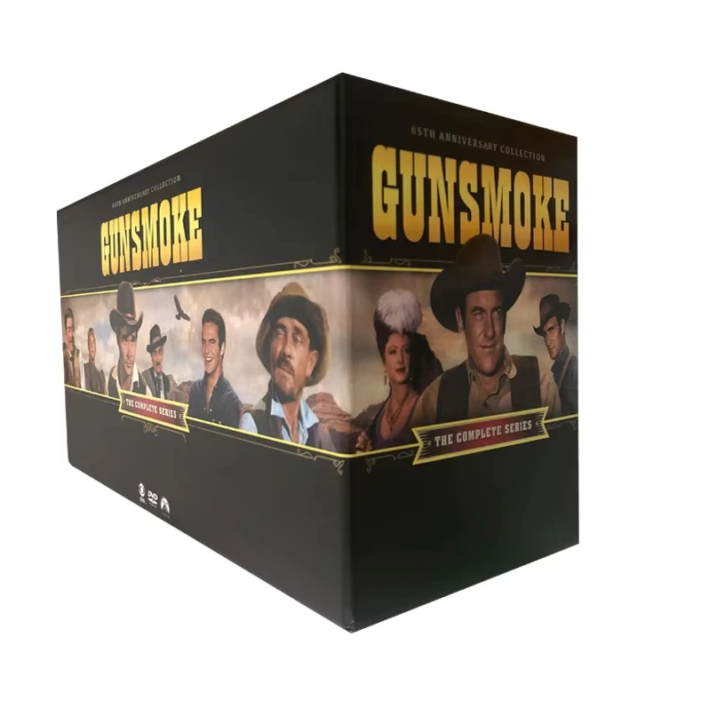 GUNSMOKE the Complete Series Box Set 143 Discs DVD Movies