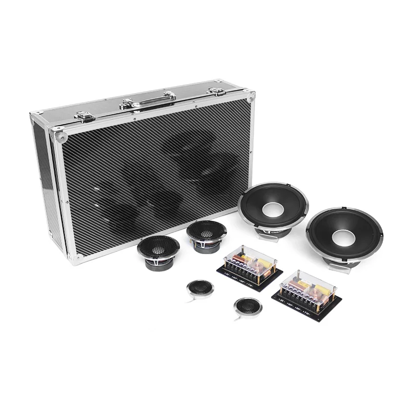 Sennuopu Sk8 Car Speakers Audio Tweeter 3 Way Speakers Sets Car Bass