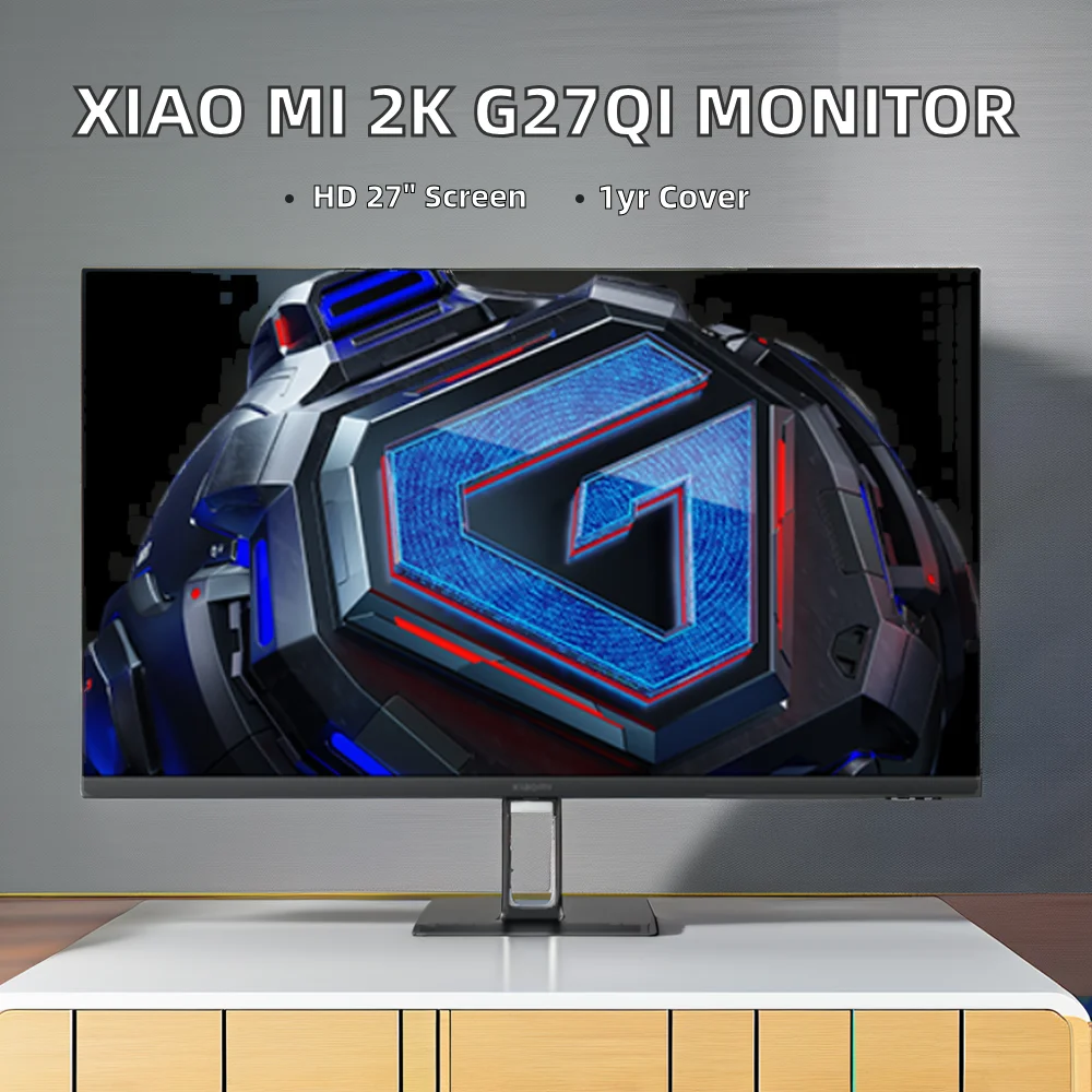 Xiaomi 2K Gaming Monitor G27qi EU - 27-Inch 180hz Curved LED