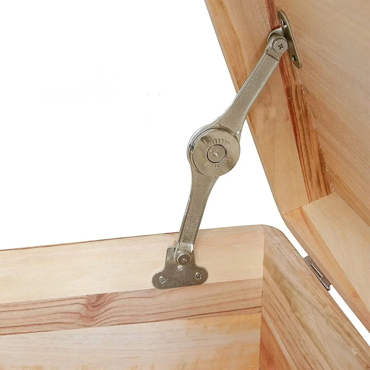 Lid Support Hinge With Soft Close,Adjustable Lift Up Stay Support