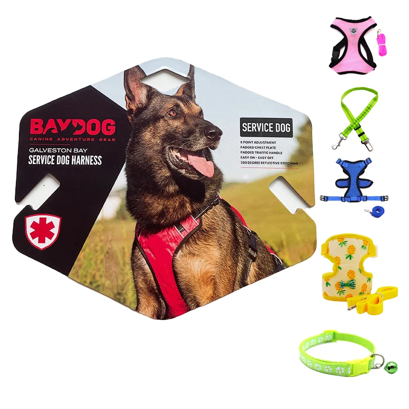 Eco-friendly Paper Hangers Custom Printing for Dog Clothes