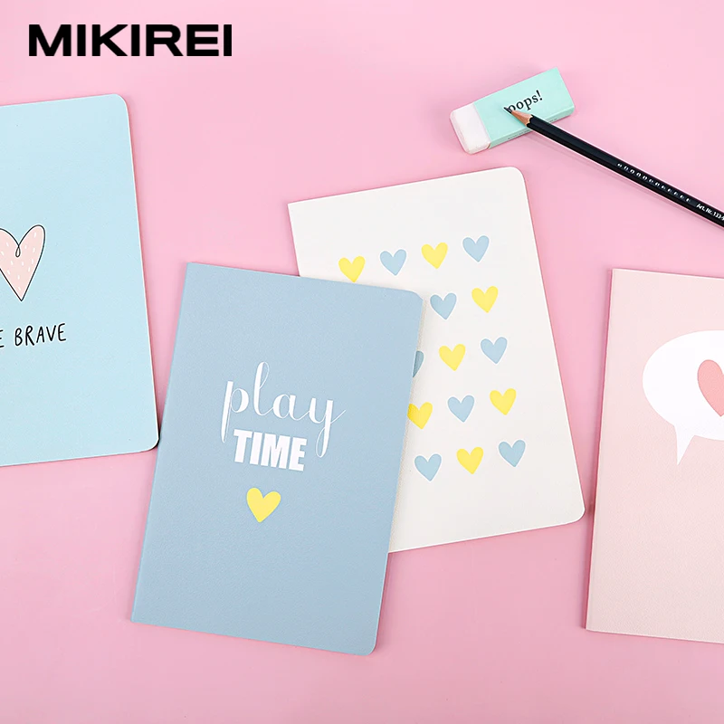 Новейший персональный пользовательский милый дружелюбный дневник с составом мягкий чехол для записной