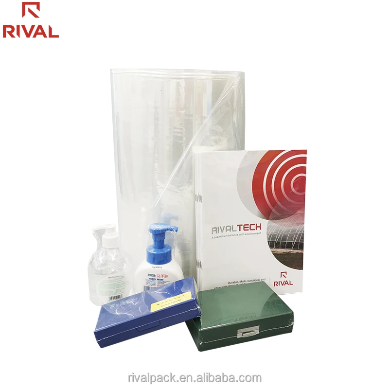 PVC PET Shrink Film for Printing Shrink Labels Plastic Packaging Film
