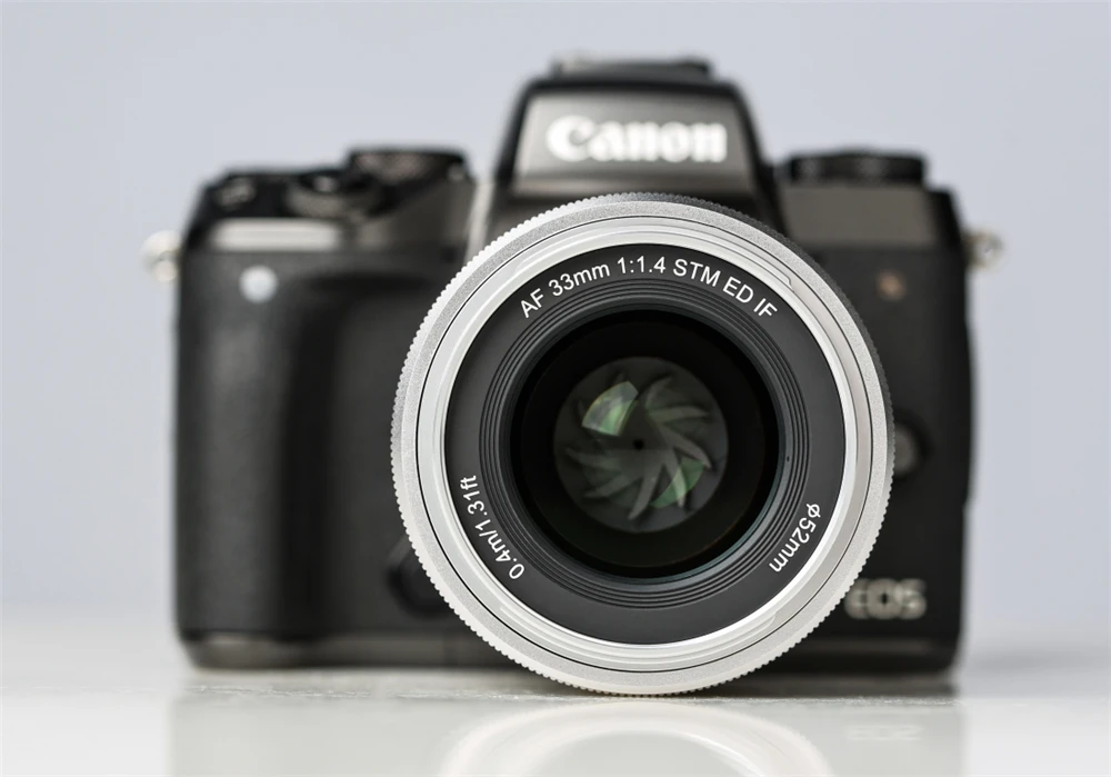 Viltrox EF-M 33mm F1.4 Prime Lens for Canon EOS M – Autofocus APS