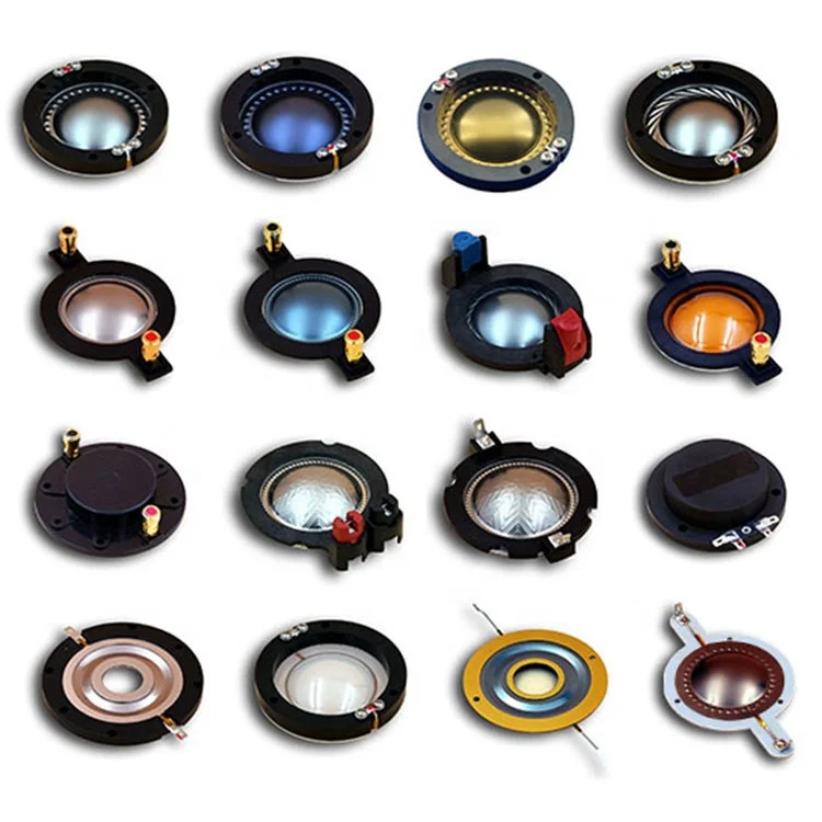 Massive Audio RK-CT4 Replacement Diaphragm For CT4 Horn Tweeter - 30W RMS 8 Ohm