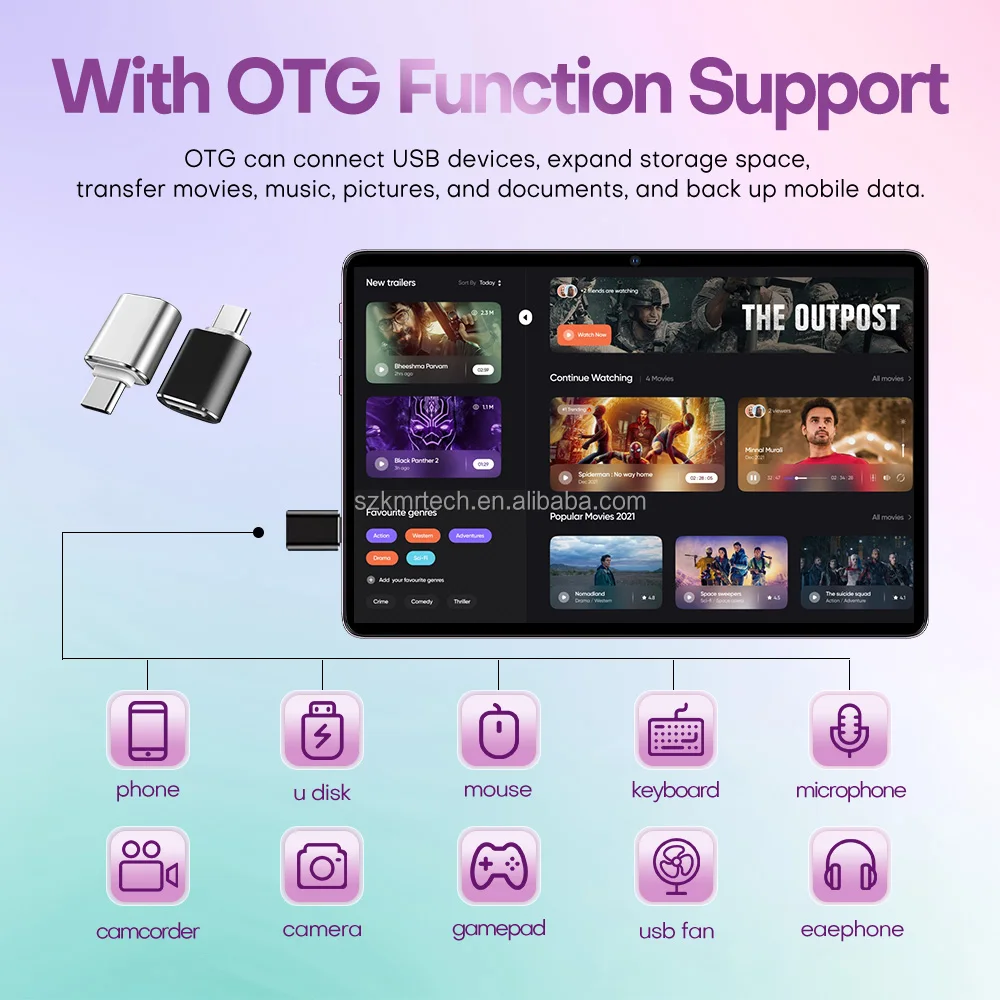 Hot Sales Educational 11-inch Kids Tablet PC Pad9 Ultra Android 15 Operating System Dual SIM 8800mAh Battery 5G 16GB Front MTK