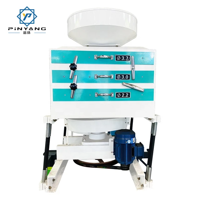 PinYang MMDJ 1.25TPD Output White Rice Plan Sifter Efficient Grain Cleaning and Grading Machine for Rice Milling