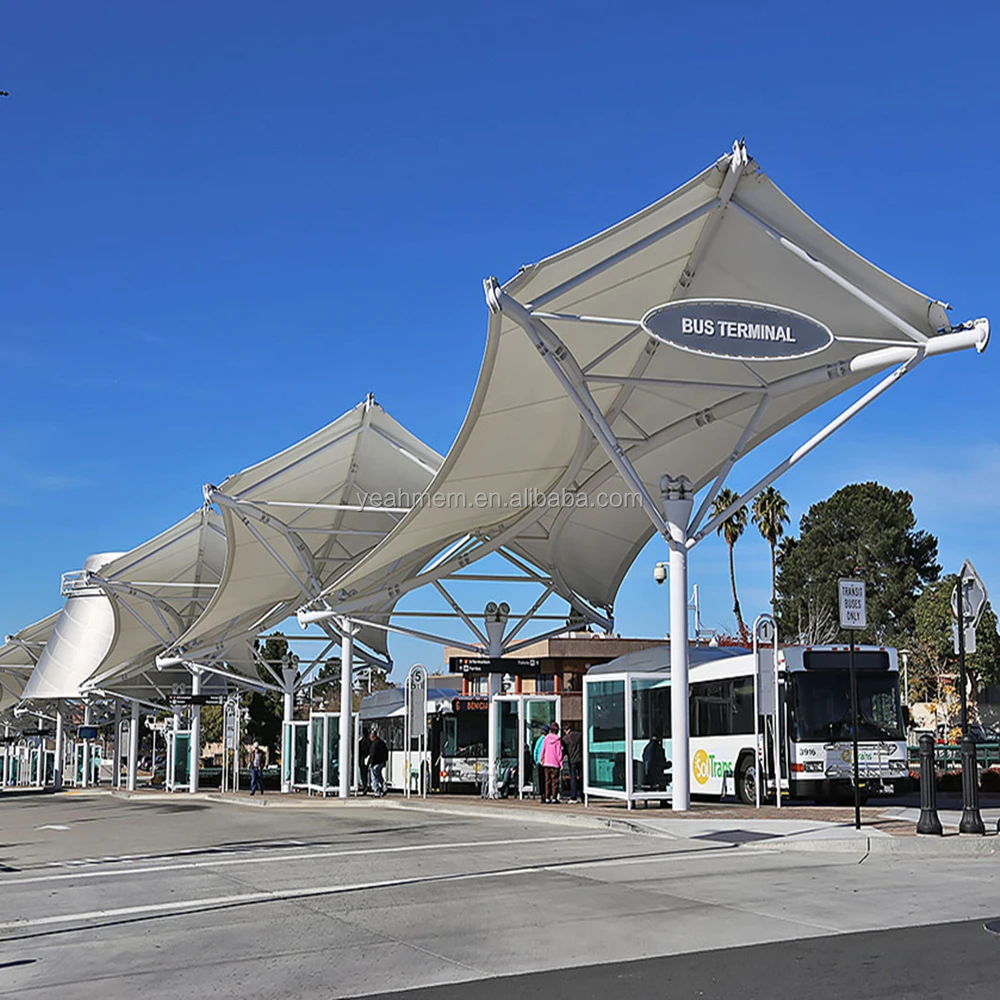 Tensile Membrane Structure Tent Umbrella Tensile Membrane Structure ...