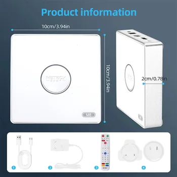 iMETBOX M6 メディアプレーヤー IMETBOX M6 - Advanced AI TV Set Top Box for 8K Resolution