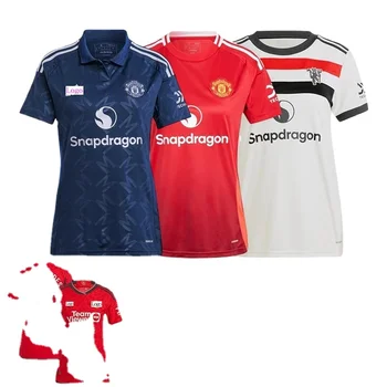 24/25 Seasons Soccer Jersey Wholesale Best-selling Custom Juventu Manchesters United Jersey For Adult custom sublimation jersey