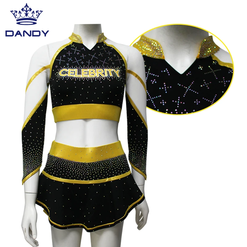 Source Sexy quick dry sublimation Cheerleader Uniform Lingerie Sports Women  Costume on m.