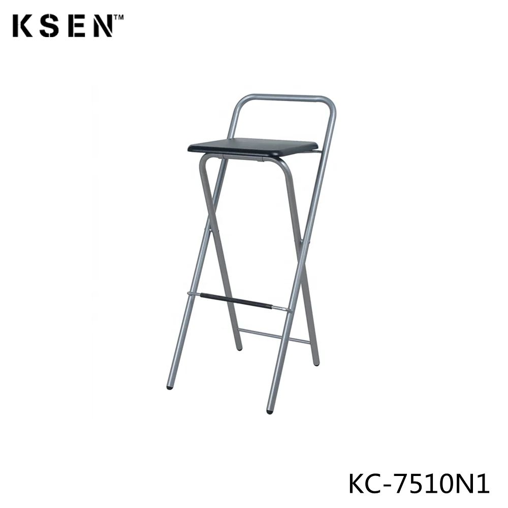 High Foldable Bar Chair Buy Wood Bar Chair Folding Bar Table With Square Seat Wooden Breakfast Bar Chairs Product On Alibaba Com
