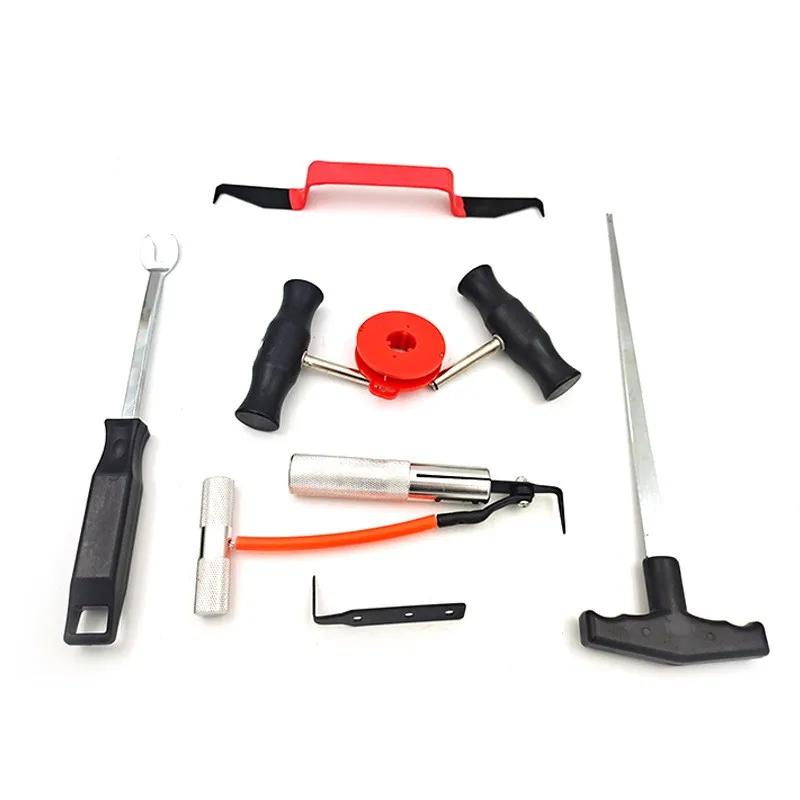 Lot De 7 Outils Professionnels Pour Retrait De Pare-Brise - Kit Complet Démontage Fenêtre Voiture
