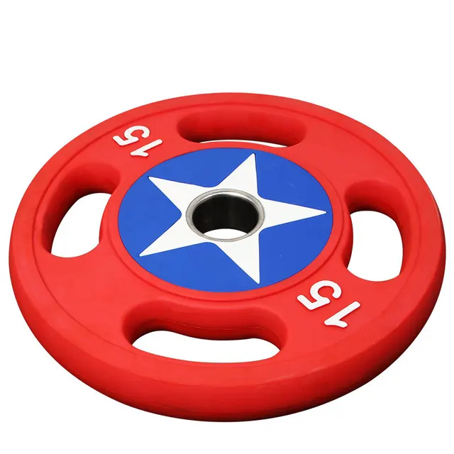 Fitness Captain America CPU   Weight PlateS  For Barbell