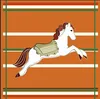Orange pony