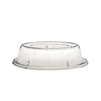 Restaurant Canteen Food Covering Lid 10 Inch Polycarbonate Oval Cover ...