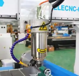 Blue Elephant 6090 Small CNC Router with Rotary Device for Hobby Woodworking Machinery at Best Price