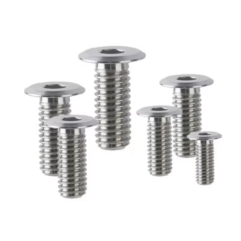 Best Quality Ultra Low Head Hexagonal Cap Screw Stainless Steel Hex Socket Set Screws supplier